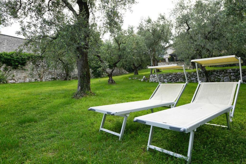 Oleandro Apartment Directly On The Lake غارنانو المظهر الخارجي الصورة