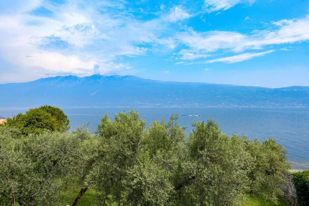 Oleandro Apartment Directly On The Lake غارنانو المظهر الخارجي الصورة