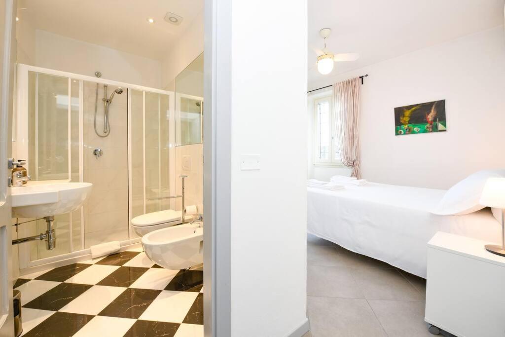 Oleandro Apartment Directly On The Lake غارنانو المظهر الخارجي الصورة