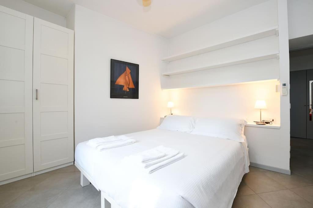 Oleandro Apartment Directly On The Lake غارنانو المظهر الخارجي الصورة